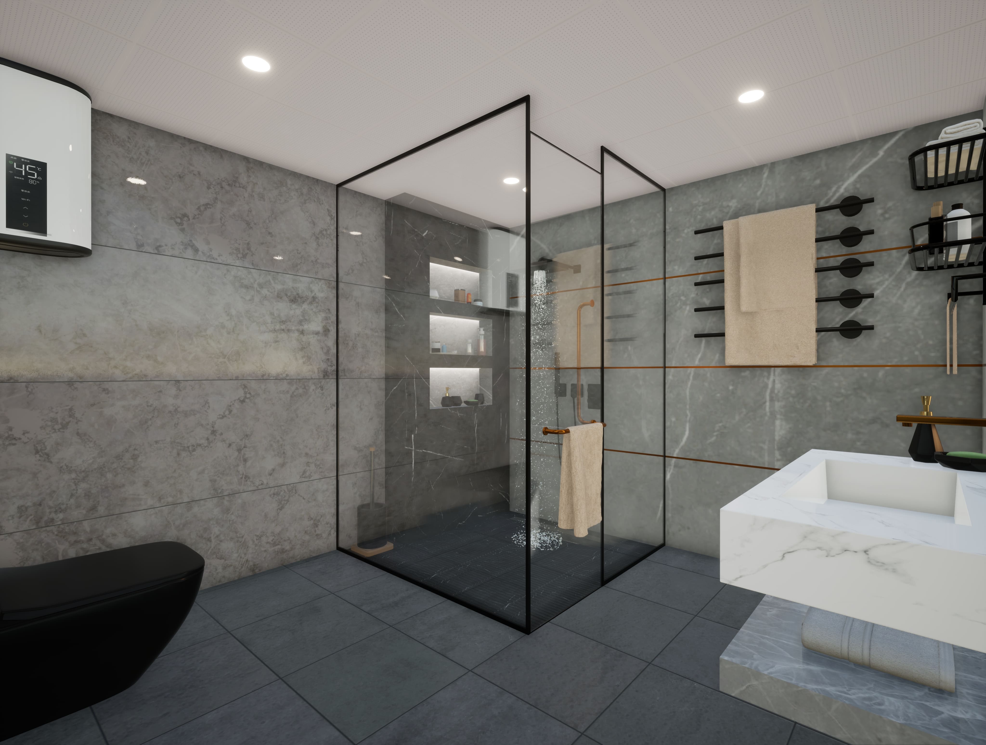Luxury Washroom Design